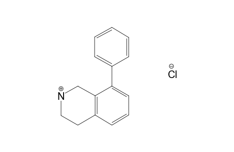 8-phenyl-1,2,3,4-tetrahydroisoquinoline, hydrochloride