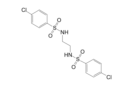 N,N'-ethylenebis[p-chlorobenzenesulfonamide]