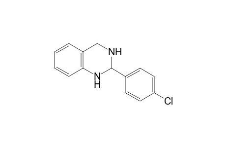 2-(p-chlorophenyl)-1,2,3,4-tetrahydroquinazoline