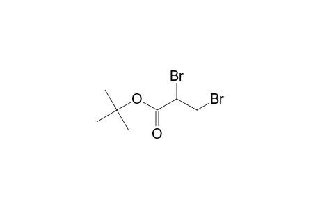 2,3-dibromopropionic acid tert-butyl ester