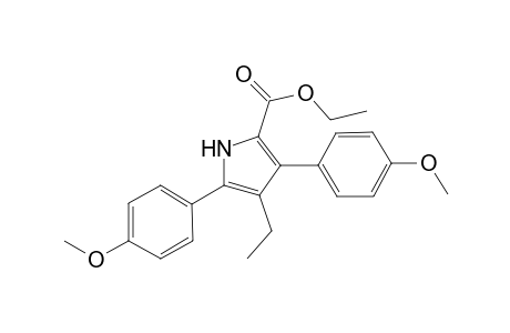 Ethyl 3,5-bis(4-Methoxyphenyl)-4-ethyl-1H-pyrrole-2-carboxylate