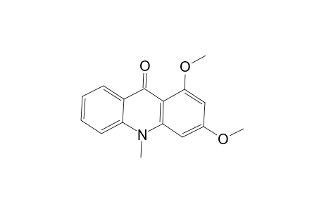 1,3-Dimethoxy-10-methyl-9(10H)-acridinone