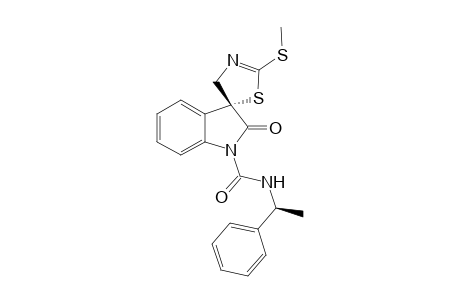 (+)-N1-[(1S)-1-Phenylethyl]-1-[(R)-spirobrassinin]carboxamide