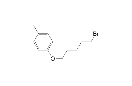 1-(5-Bromanylpentoxy)-4-methyl-benzene