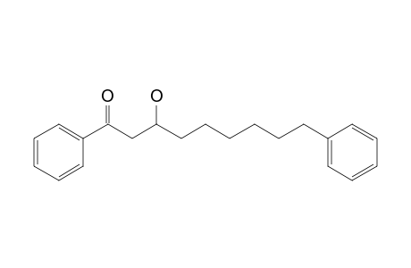 3-Hydroxy-1,9-diphenyl-1-nonanone