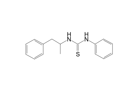 thiourea, N-(1-methyl-2-phenylethyl)-N'-phenyl-