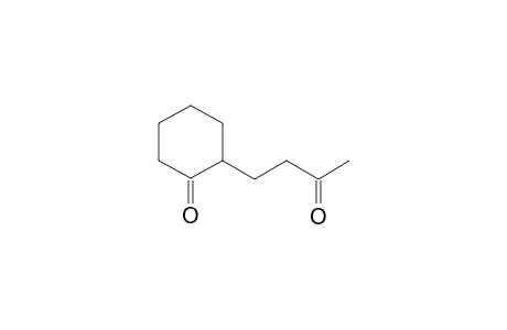 Cyclohexanone, 2-(3-oxobutyl)-