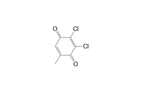2,3-DICHLORO-5-METHYL-2,5-CYCLOHEXADIENE-1,4-DIONE