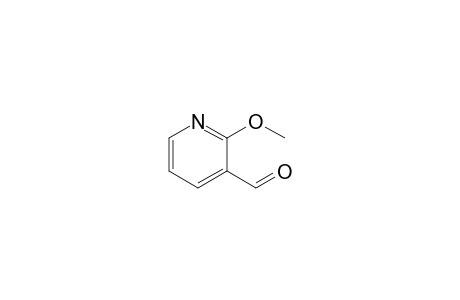 2-Methoxypyridine-3-carbaldehyde