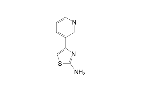 2-Amino-4-(3-pyridyl)thiazole