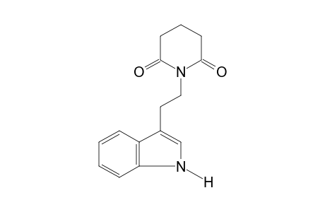 N-(2-Indol-3-ylethyl)glutarimide