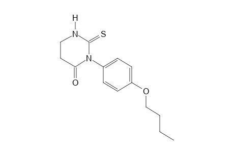 3-(p-butoxyphenyl)-2-thiohydrouracil