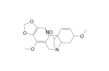 Crinan-11-ol, 1,2-didehydro-3,7-dimethoxy-, (3.alpha.,11S)-