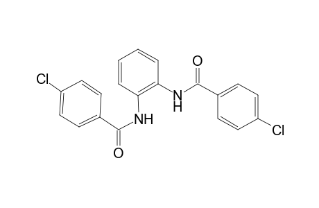 Benzamide, 4-chloro-N-[2-(4-chlorobenzoylamino)phenyl]-