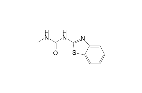 N-(2-Benzothiazolyl)-N'-methyl-urea