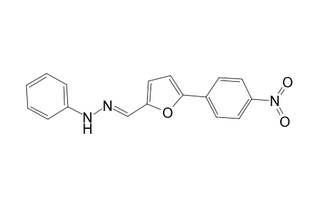 5-(p-nitrophenyl)-2-furaldehyde, phenylhydrazone