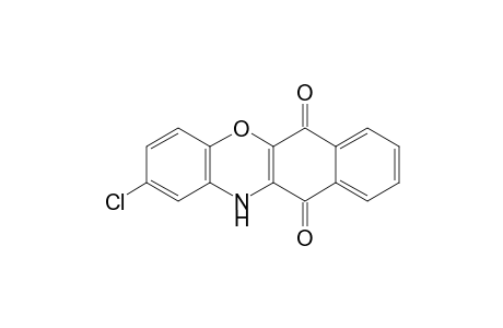 2-Chloro-12H-benzo(b)phenoxazine-6,11-dione