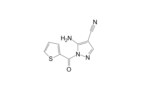 5-amino-1-(2-thienylcarbonyl)-1H-pyrazole-4-carbonitrile