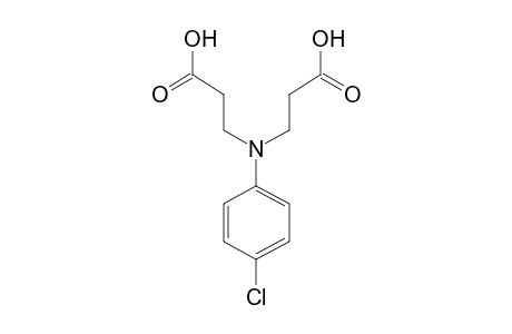 3,3'-(p-chlorophenylimino)dipropionic acid