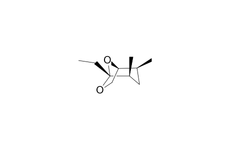 (1R,2S,4S,5S)-1-ethyl-2,4-dimethyl-7,8-dioxabicyclo[3.2.1]octane