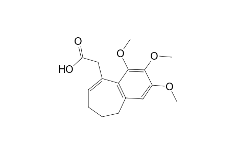 8,9-dihydro-2,3,4-trimethoxy-7H-benzocycloheptene-5-acetic acid