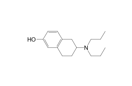 2-Naphthalenol, 6-(dipropylamino)-5,6,7,8-tetrahydro-