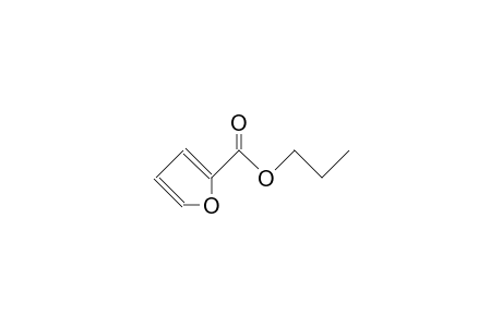 2-Furoic acid, propyl ester