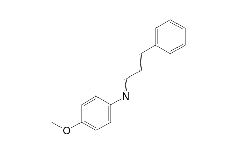 N-cinnamylidene-p-anisidine