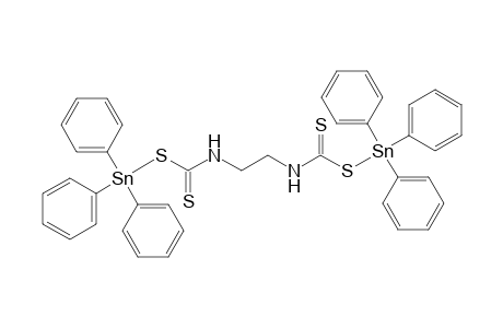{ethylenebis[imino(thicarbonyl)thio]}bis[triphenylstannane