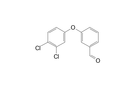 3-(3,4-Dichlorophenoxy)benzaldehyde