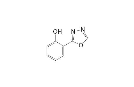 o-(1,3,4-oxadiazol-2-yl)phenol