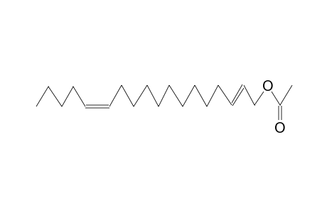 (2E,13Z)-3,13-OCTADIENOL, ACETATE