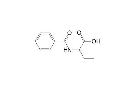 2-(Benzoylamino)butanoic acid