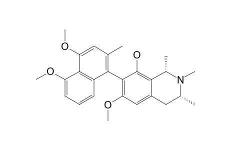 7-EPI-ANCISTROBrEVINE-D