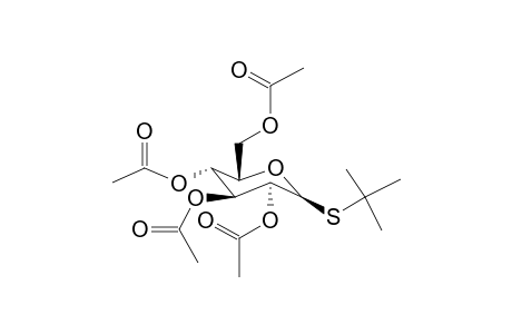 T-Butyl 2,3,4,6-tetra-o-acetyl-1-thio-.beta.-D-glucopyranoside