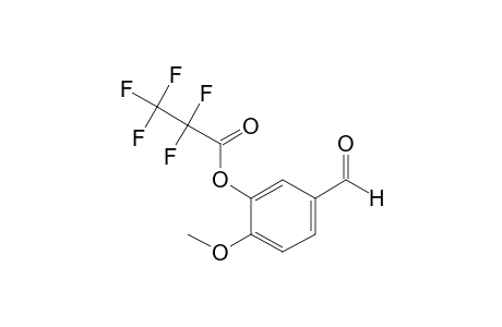 3-Hydroxy-4-methoxybenzaldehyde, pfp