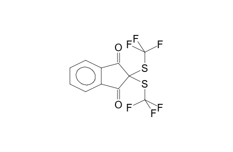 2,2-BIS(TRIFLUOROMETHYLTHIO)-1,3-INDANEDIONE