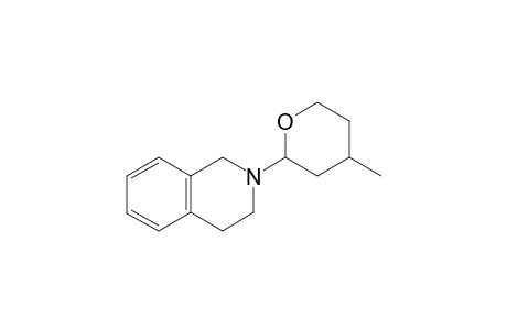 2-(4-methyltetrahydropyran-2-yl)-3,4-dihydro-1H-isoquinoline(Autogenerated)