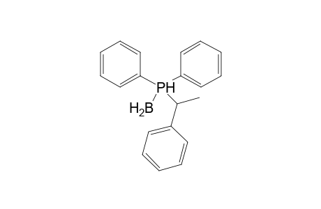 [(.alpha.-Methylbenzyl)diphenyl)phosphane}-borane