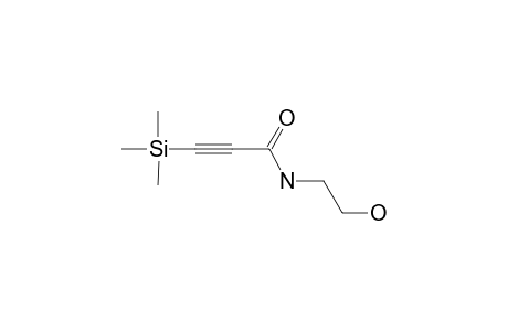 N-(2-HYDROXYETHYL)-TRIMETHYLSILYL-PROPYNAMIDE