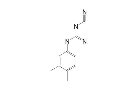 1-cyano-3-(3,4-xylyl)guanidine