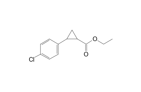 Ethyl 2-(4-chlorophenyl)cyclopropane-1-carboxylate