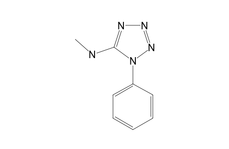 5-(methylamino)-1-phenyl-1H-tetrazole