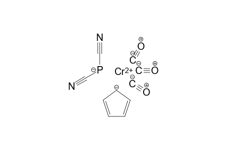 Chromous cyclopenta-2,4-dien-1-ide dicyanophosphanide tricarbonyl