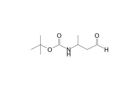 tert-Butyl 1-methyl-3-oxopropylcarbamate