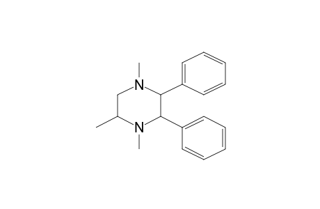 1,4,5-Trimethyl-2,3-diphenyl-piperazine