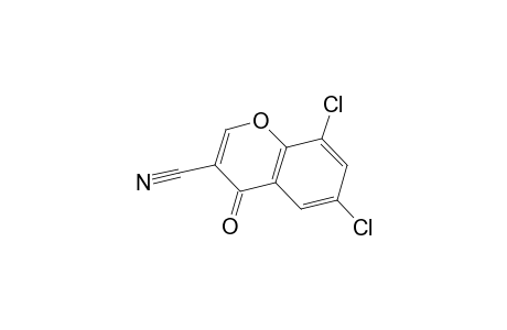 6,8-Dichlorochromone-3-carbonitrile