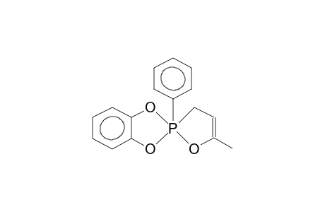 2-PHENYL-2,2-PHENYLENEDIOXY-5-METHYL-1,2-ISOXAPHOSPHOLINE