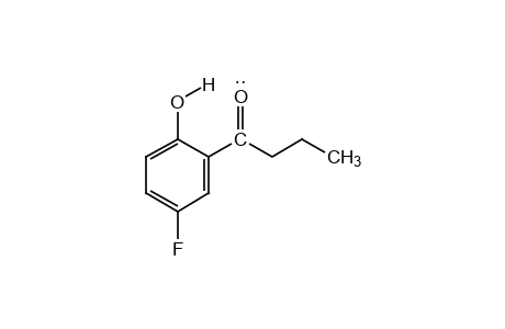 5'-fluoro-2'-hydroxybutyrophenone