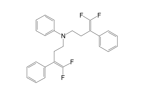 N,N-bis(4,4-difluoro-3-phenylbut-3-en-1-yl)aniline